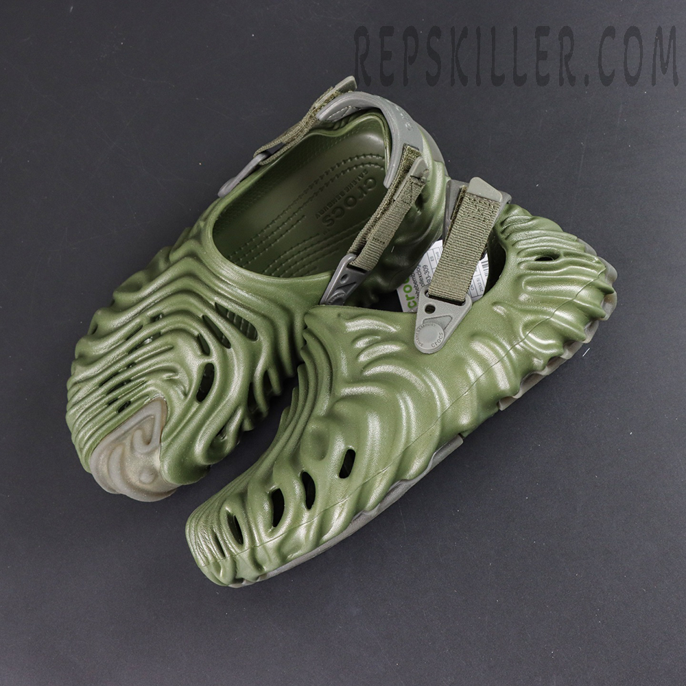 Salehe Bembury x Crocs Pollex Clog 'Cucumber'7