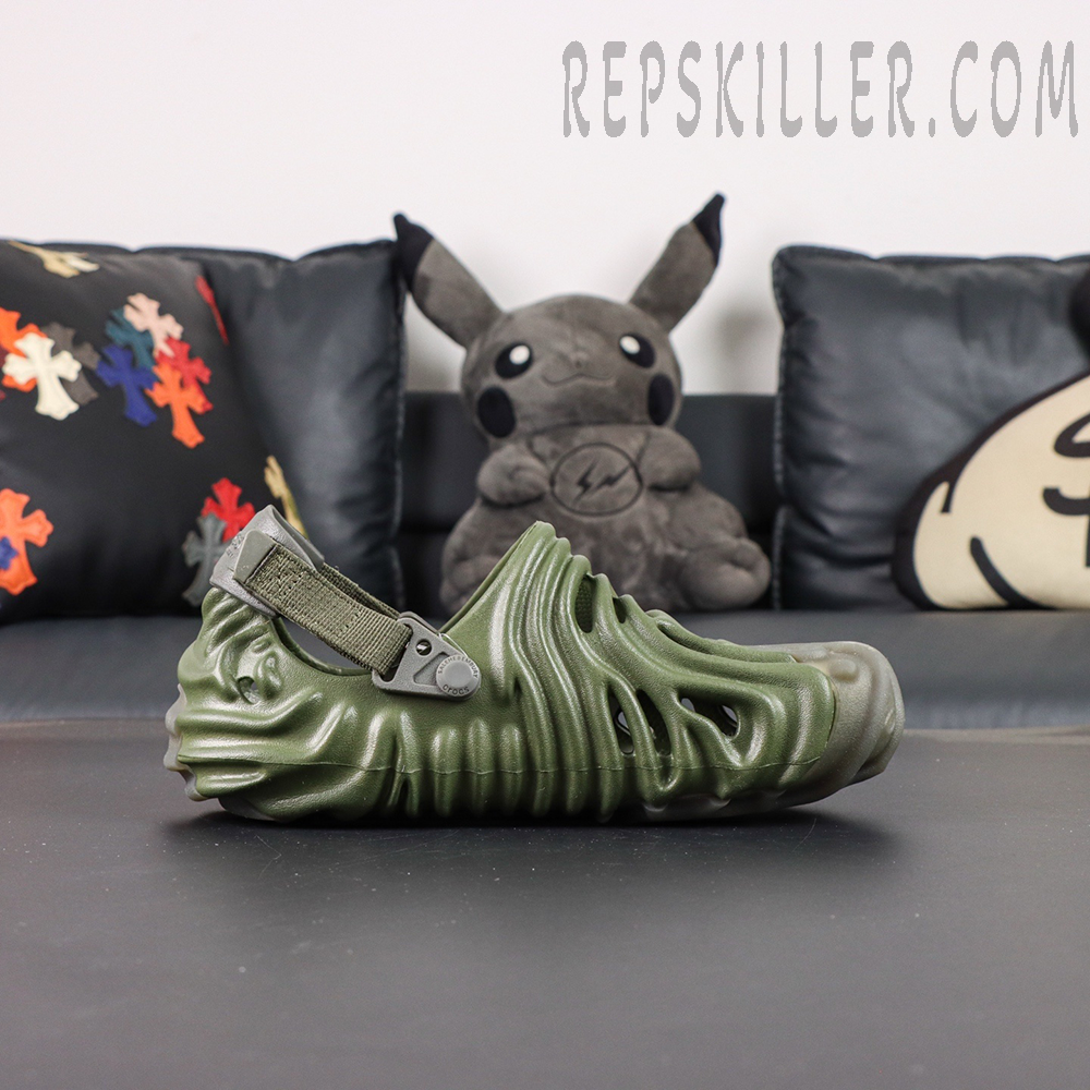 Salehe Bembury x Crocs Pollex Clog 'Cucumber'9