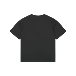 We11done Gradient Logo Graphic T-Shirt Grey Back view