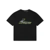 We11done Gradient Logo Graphic T-Shirt (Black/Grey/White)