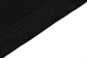 We11done Gradient Logo Graphic T-Shirt Black