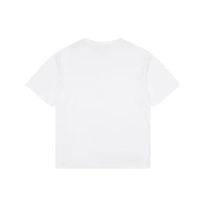 AMI Panda Heart Embroidered T-Shirt Back view