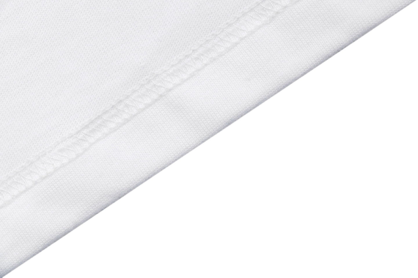 AMI Panda Heart Embroidered T-Shirt