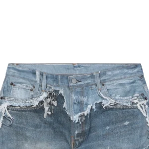 Acne Studios 1981M Trompe-l’œil Distressed Denim Shorts3.jpeg