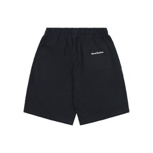 Acne Studios Back Pocket Logo Sweat Shorts Back view