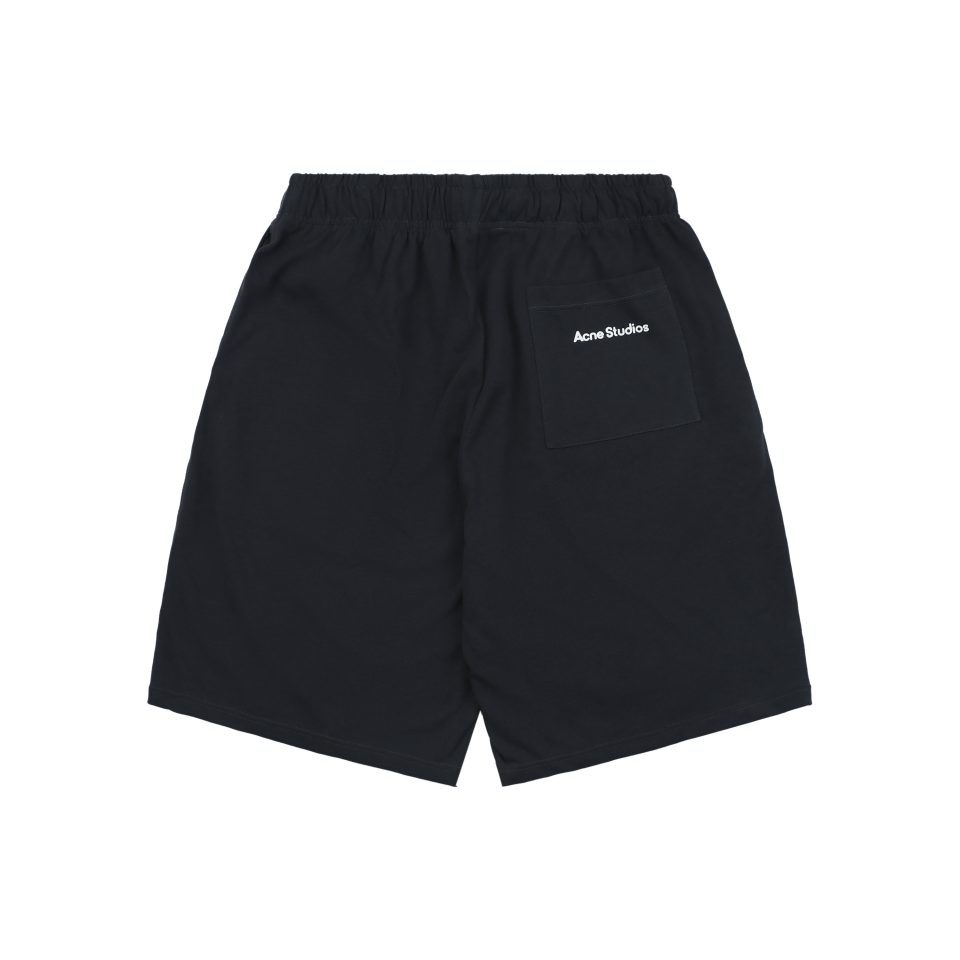 Acne Studios Back Pocket Logo Sweat Shorts Back view