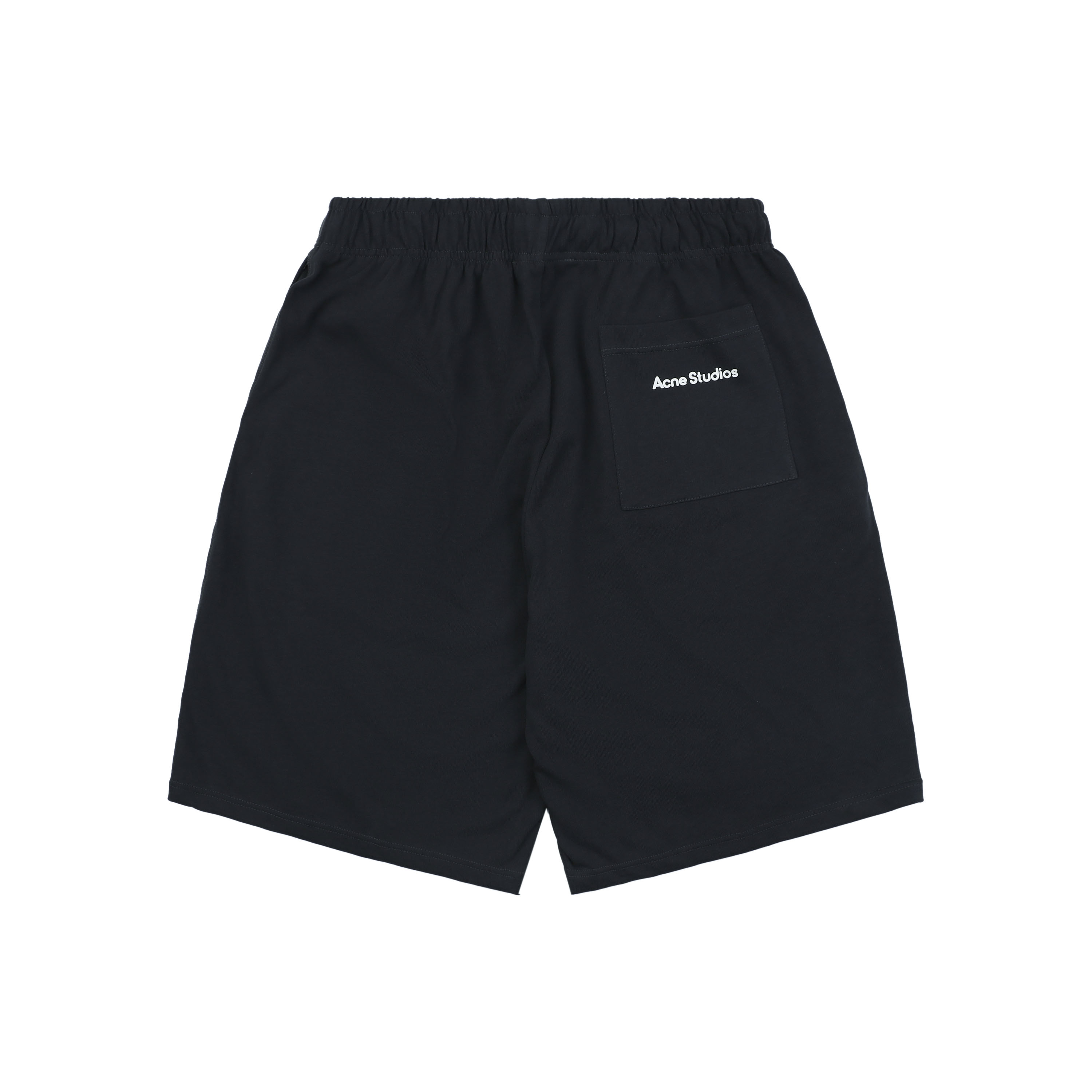 Acne Studios Back Pocket Logo Sweat Shorts Back view