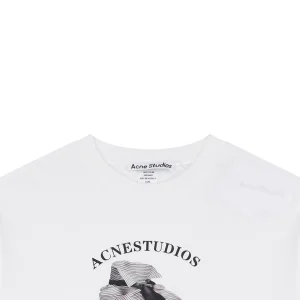 Acne Studios Contemporary Art Graphic T-Shirt