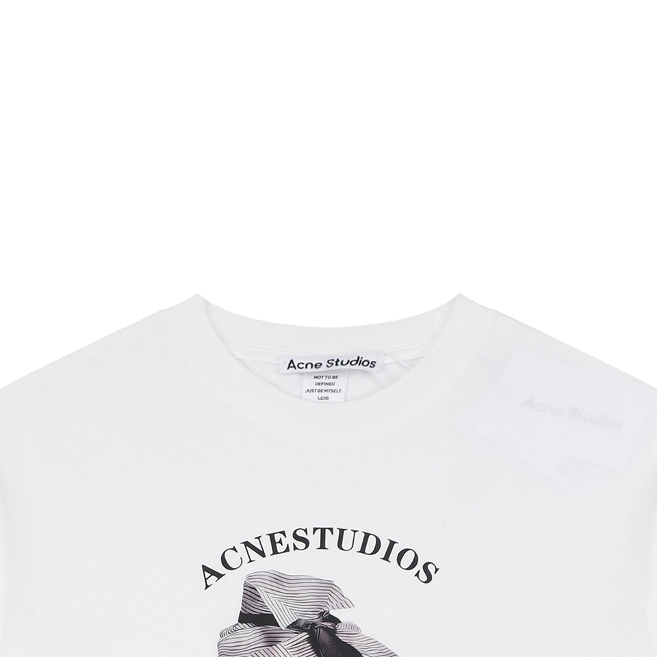 Acne Studios Contemporary Art Graphic T-Shirt
