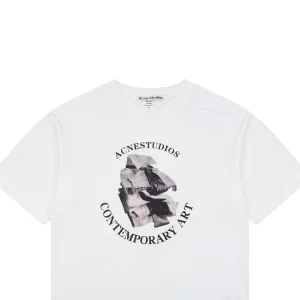 Acne Studios Contemporary Art Graphic T-Shirt