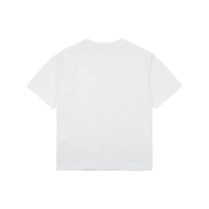 Acne Studios Contemporary Art Graphic T-Shirt Back view