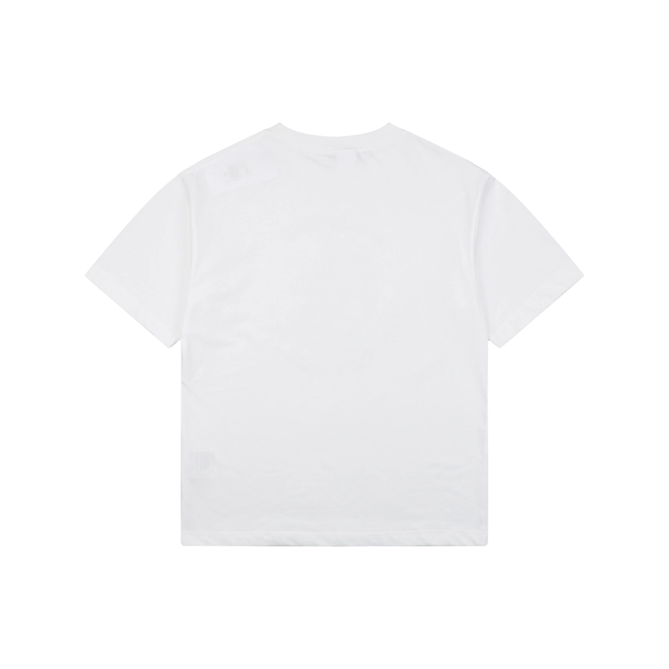 Acne Studios Contemporary Art Graphic T-Shirt Back view