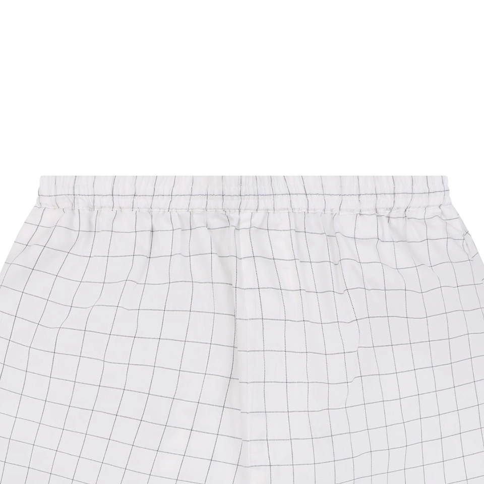 Acne Studios Grid Check Tailored Shorts