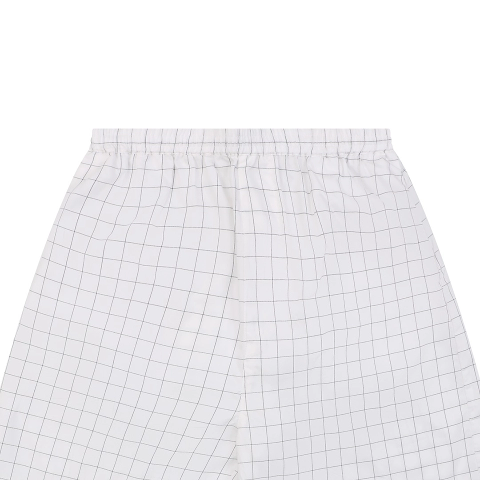Acne Studios Grid Check Tailored Shorts