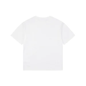 Acne Studios Ribbon Logo Oversized T-Shirt White Back view