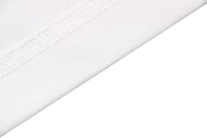 Acne Studios Ribbon Logo Oversized T-Shirt White