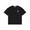 Acne Studios Ribbon Logo Oversized T-Shirt (Black/White)