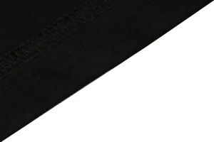 Acne Studios Ribbon Logo Oversized T-Shirt Black