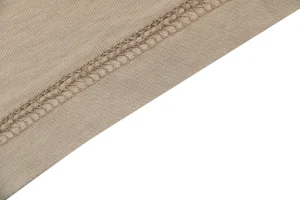 Acne Studios Signature Script Flocked T-Shirt Brown