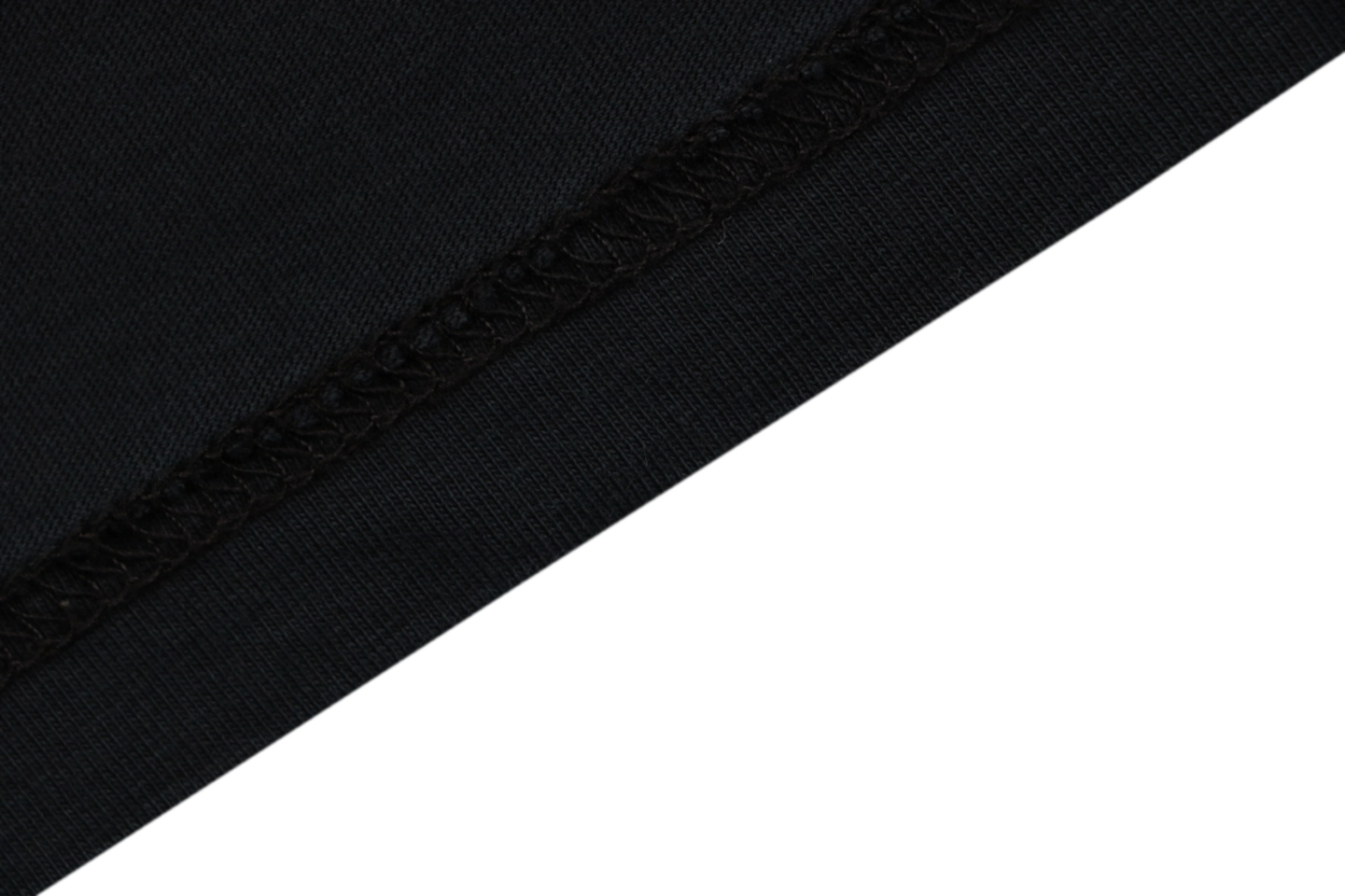 Acne Studios Signature Script Flocked T-Shirt Black