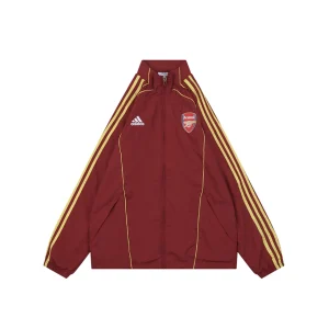 Adidas Arsenal Retro Track Jacket Front view