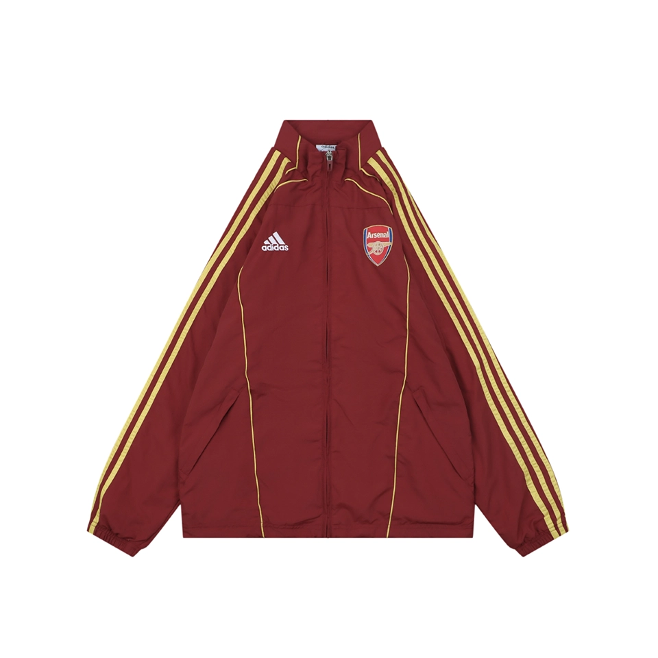 Adidas Arsenal Retro Track Jacket Front view
