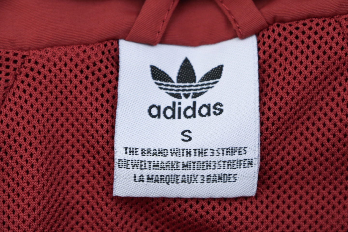 Adidas Arsenal Retro Track Jacket Brand label