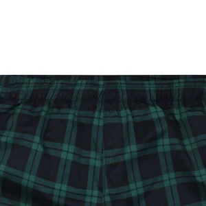 Adidas Originals Plaid Track Shorts Green