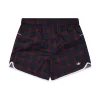 Ad Originals Plaid Track Shorts (Red/Green)