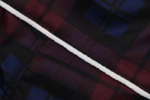 Adidas Originals Plaid Track Shorts