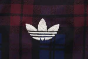 Adidas Originals Plaid Track Shorts Brand