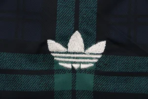 Adidas Originals Plaid Track Shorts Brand