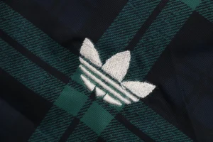 Adidas Originals Plaid Track Shorts Brand