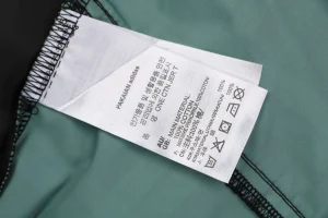 Adidas Originals Plaid Track Shorts Wash label