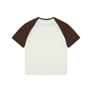 Adidas Originals Trefoil 3-Stripe Raglan T-Shirt White Back view