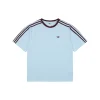 Ad Originals Trefoil 3-Stripe Raglan T-Shirt (Blue/White)