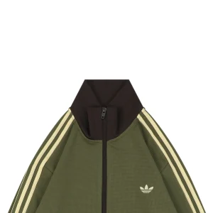 Adidas Originals Waffle Knit Track Jacket