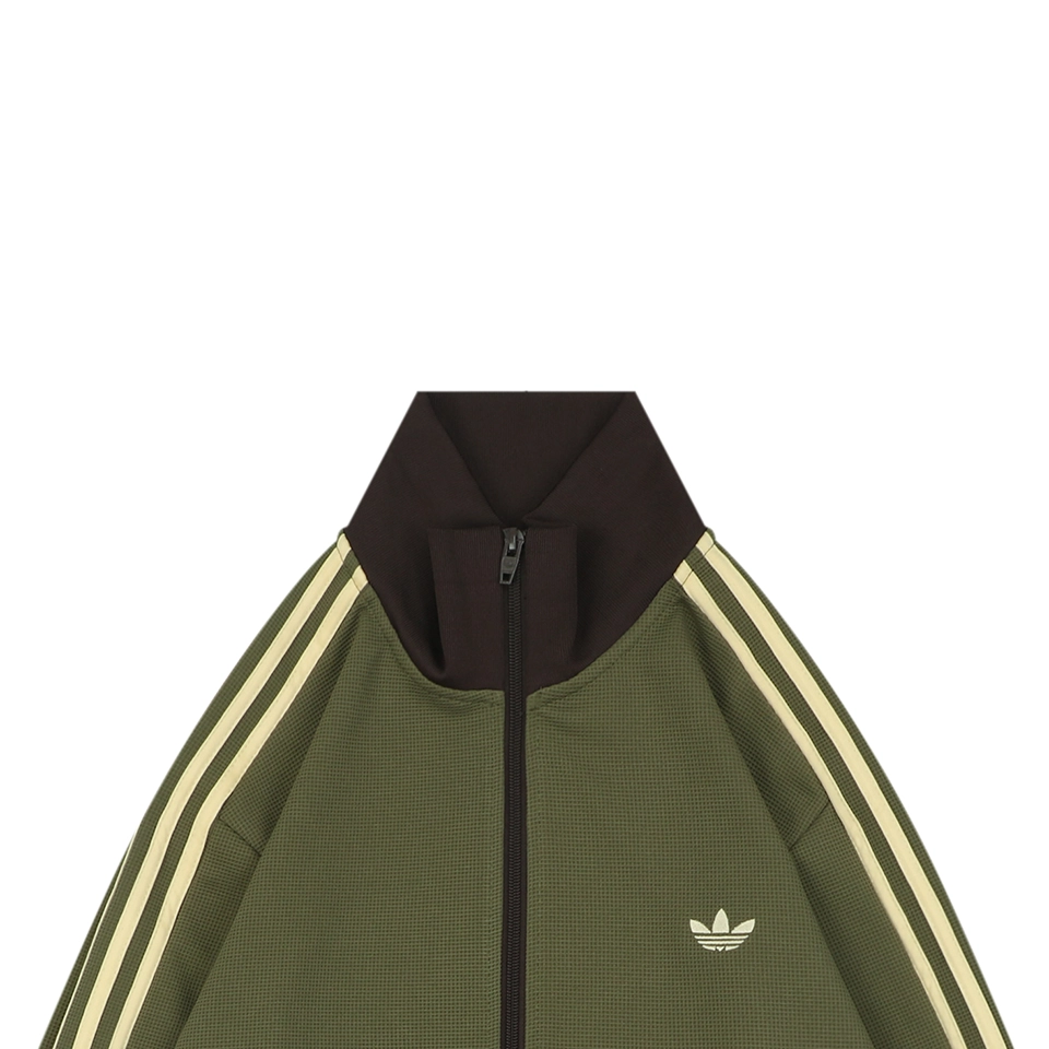 Adidas Originals Waffle Knit Track Jacket