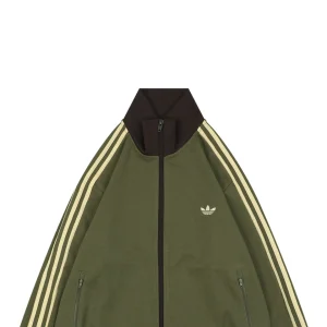Adidas Originals Waffle Knit Track Jacket