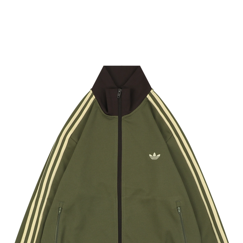 Adidas Originals Waffle Knit Track Jacket