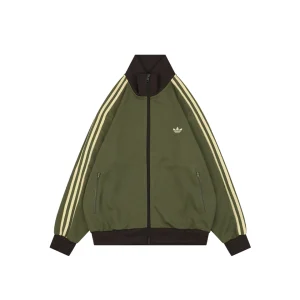 Adidas Originals Waffle Knit Track Jacket