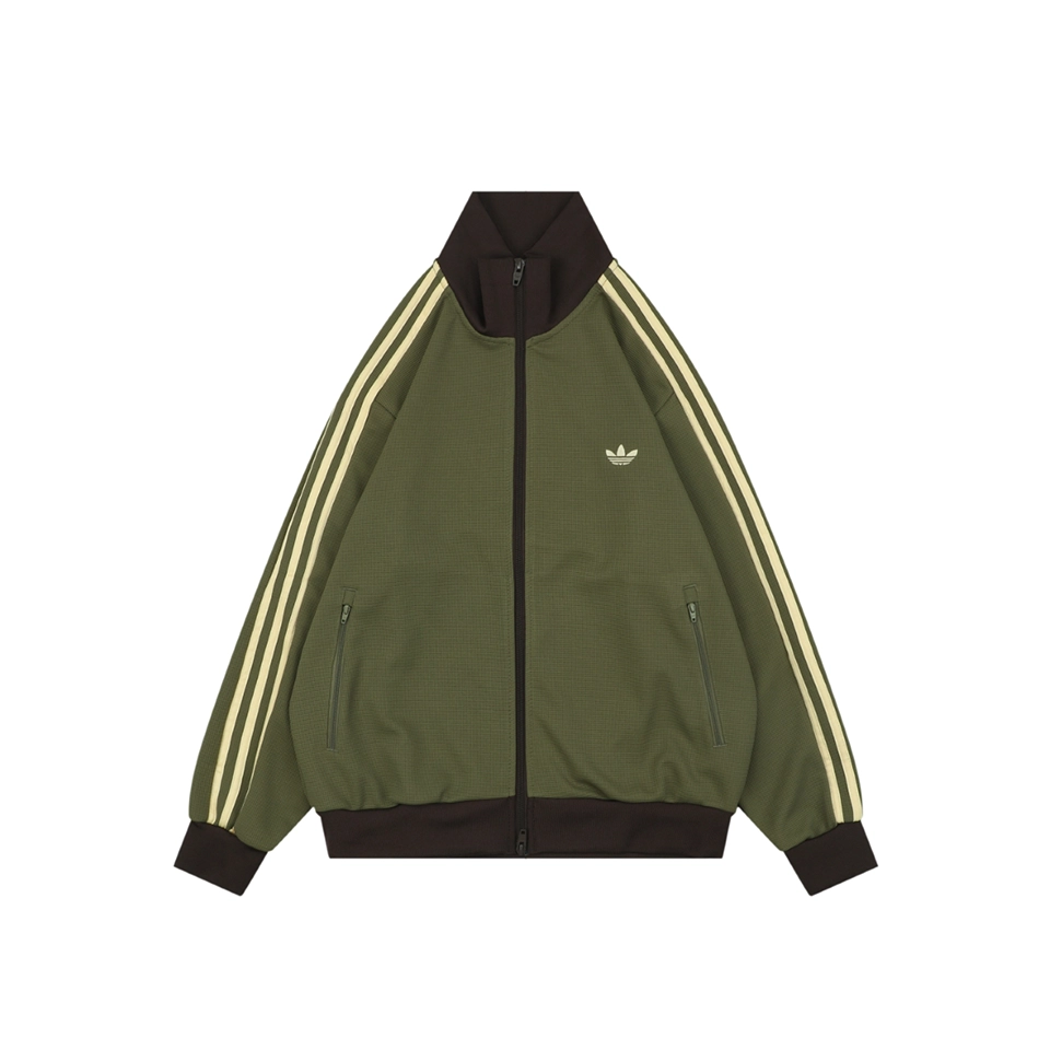 Adidas Originals Waffle Knit Track Jacket