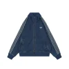 Ad W71 Trefoil Denim Track Jacket (Blue/Black)
