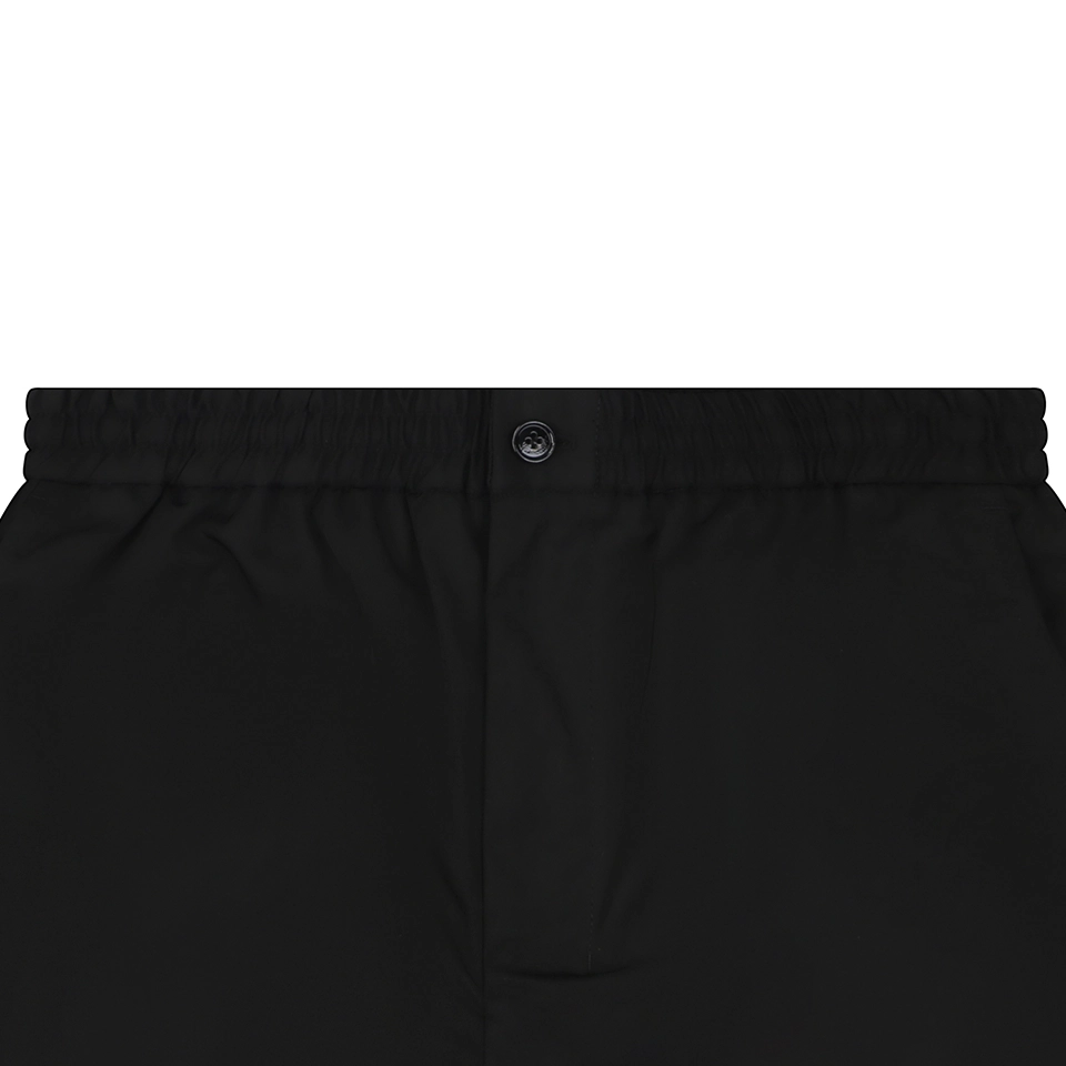 Ami Paris Pocket Logo Tailored Shorts