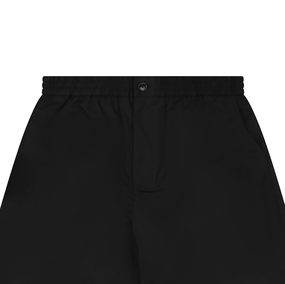 Ami Paris Pocket Logo Tailored Shorts