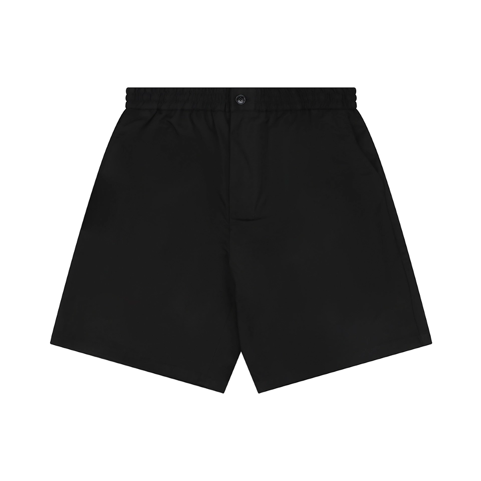 Ami Paris Pocket Logo Tailored Shorts Front view