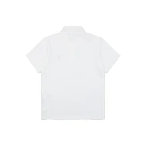 Ami de Coeur Heart Logo Polo T-Shirt White Back view