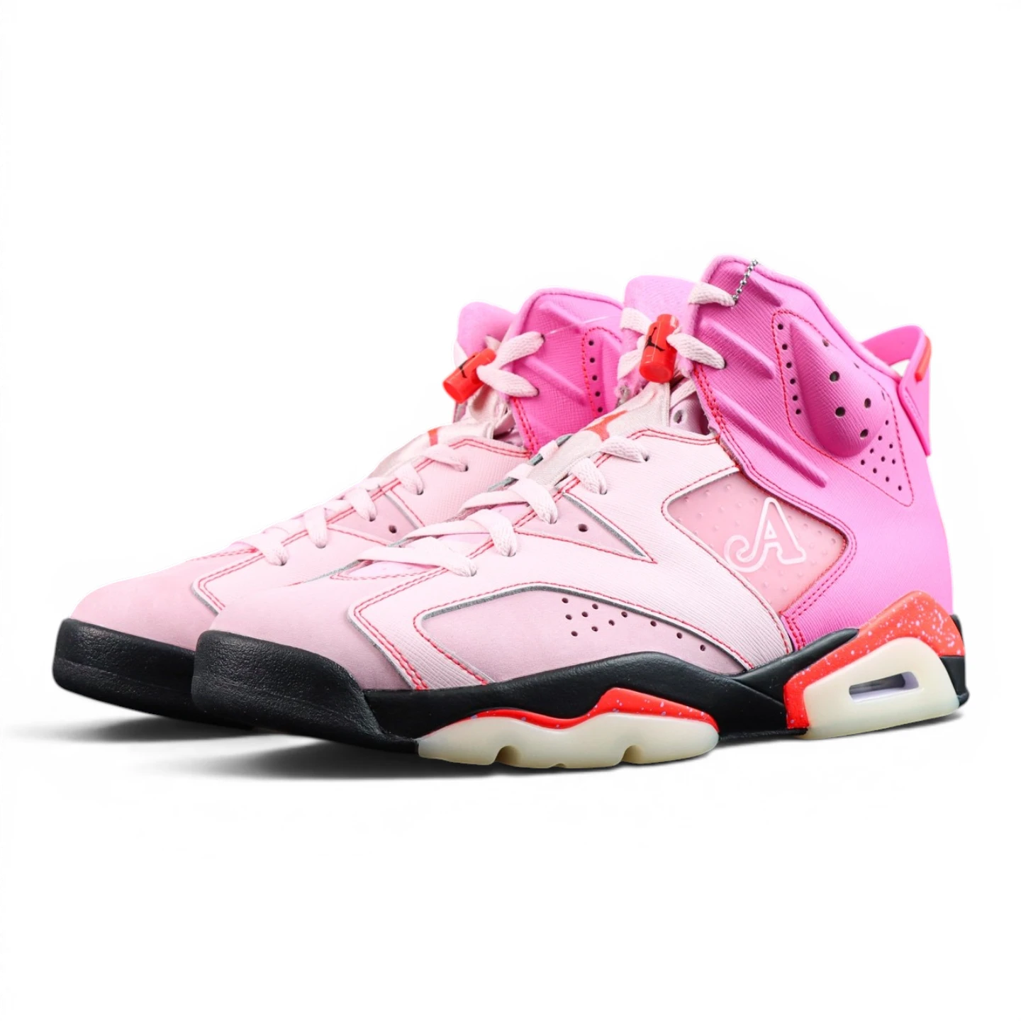 Awake NY x Air Jordan 6 Retro 'Playful Pink Infrared'