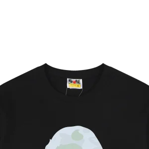 BAPE Ape Head Graphic T-Shirt Black