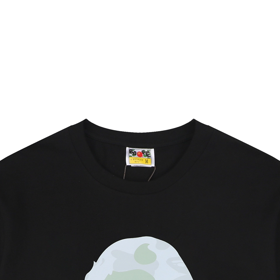 BAPE Ape Head Graphic T-Shirt Black